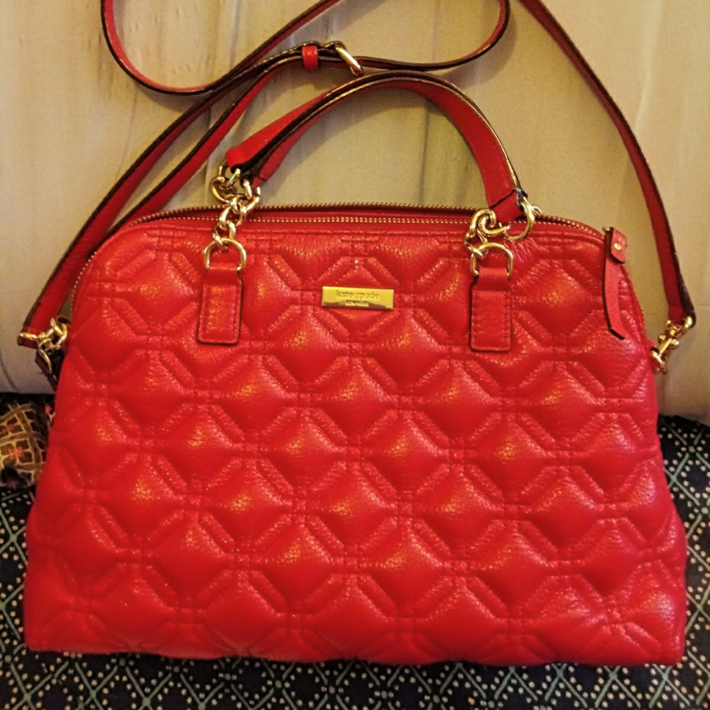 (SOLD @M3RCAR1)Kate Spade Rachelle Astor court